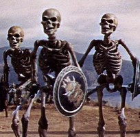 Squelettes de Ray Harryhausen